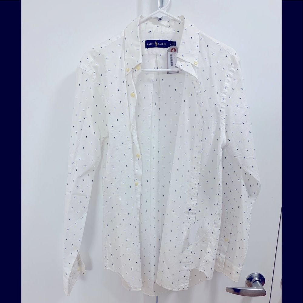 Ralph Lauren Button Down Spring Shirt